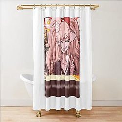 Danganronpa Shower Curtain