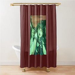 Danganronpa Girl Shower Curtain