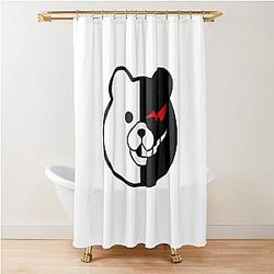 Danganronpa Monokuma Anime Shower Curtain