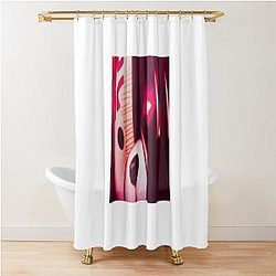 Danganronpa - Monokuma Shower Curtain