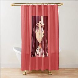 Danganronpa - Mikan Shower Curtain