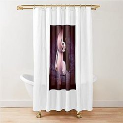 Danganronpa Monokuma Shower Curtain