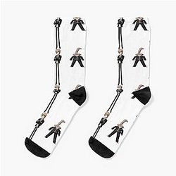 Cursed Danganronpa Image Socks