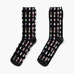 Danganronpa Characters Socks