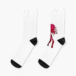 Junko - Danganronpa Sock