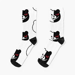 Danganronpa Monokuma Anime Socks