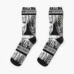 Kyoko Kirigiri Danganronpa Socks