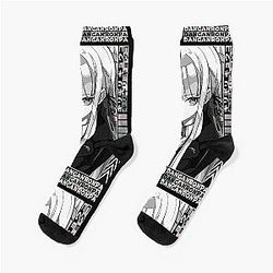 Kyoko Kirigiri Danganronpa Socks