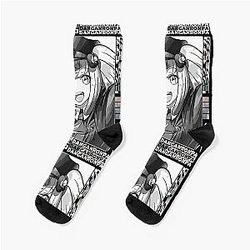 Monaca Towa Danganronpa Socks