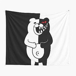 Danganronpa Monokuma Tapestry