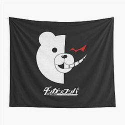 Danganronpa Monokuma Tapestry