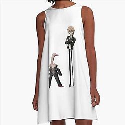 Cursed Danganronpa Image 2 A-Line Dress