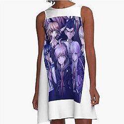 Danganronpa A-Line Dress