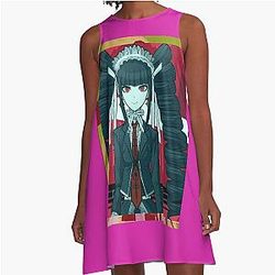 Danganronpa Celestia A-Line Dress