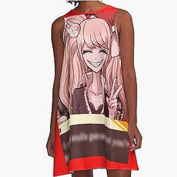 Danganronpa A-Line Dress