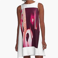 Danganronpa Monokuma A-Line Dress