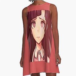 Danganronpa Mikan A-Line Dress