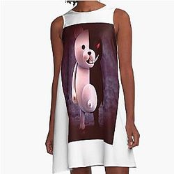 Danganronpa Monokuma A-Line Dress