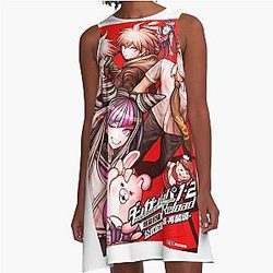 Danganronpa 2 A-Line Dress