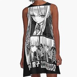 Kyoko Kirigiri Danganronpa A-Line Dress