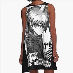 Makoto Naegi - Danganronpa A-Line Dress