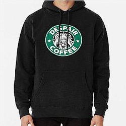 Despair Coffee Danganronpa Hoodie