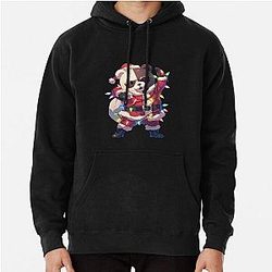 Monokuma Danganronpa Christmas Chibi Hoodie