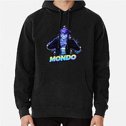 Mondo Owada Danganronpa Pullover Hoodie