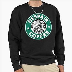 Despair Coffee Danganronpa Pullover Sweater