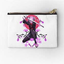 Peko Pekoyama Danganronpa V3 Vaporwave 90s Anime Kawaii Fairy Kei Manga Zipper Pouch
