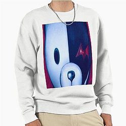 Monokuma Danganropa Pullover Sweatshirt