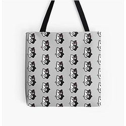 Danganronpa Monokuma All Over Print Tote Bag