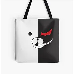 Dangan Ronpa Monokuma Tote Bag