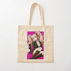 Danganronpa Cotton Tote Bag