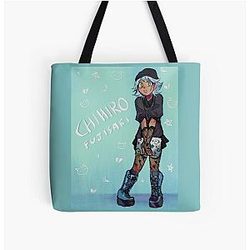 CHIHIRO FUJISAKI Pastel Goths Danganronpa 1 All Over Print Tote Bag