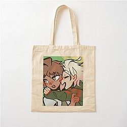 Danganronpa Ultimate Sticker Pack Cotton Tote Bag