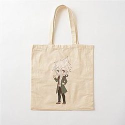 Nagito Komaeda Danganronpa Chibi Cotton Tote Bag