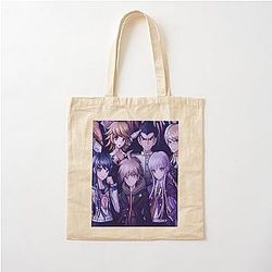 Danganronpa Cotton Tote Bag