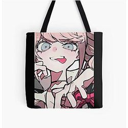 Danganronpa Junko Print Tote Bag