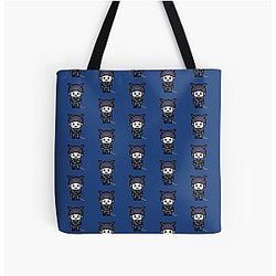 Danganronpa V3 Ryoia Hoshi All Over Print Tote Bag