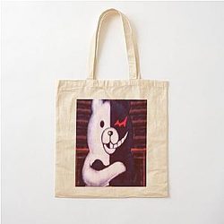 Monokuma Danganronpa Cotton Tote Bag