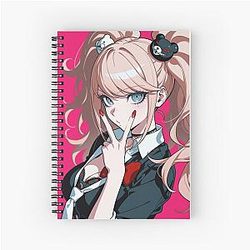 Danganronpa Spiral Notebook