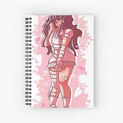 Cute Mikan Danganronpa Spiral Notebook