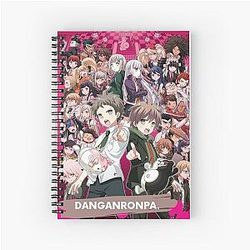 Danganronpa 1 & 2: All in This Spiral Notebook