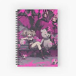 Danganronpa Junko Spiral Notebook