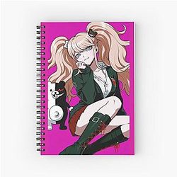 Danganronpa Junko Spiral Notebook