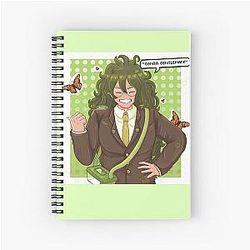 Danganronpa V3 Gonta Gokuhara Spiral Notebook