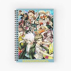 Danganronpa 2: Go Together Spiral Notebook