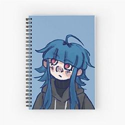 Kamimura Kazutoshi Tetro Danganronpa Pink Spiral Notebook