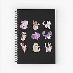Danganronpa 2, Ibuki Mioda, Mikan Tsumiki Spiral Notebook